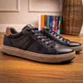 Phillip Navy Mens Trainer