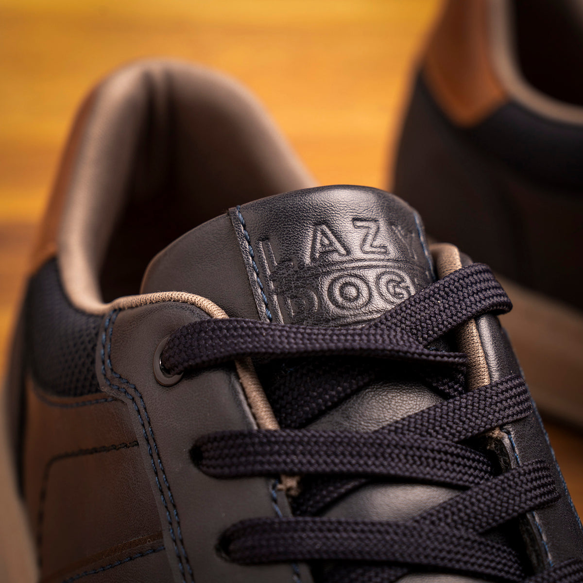 Phillip Navy Mens Trainer