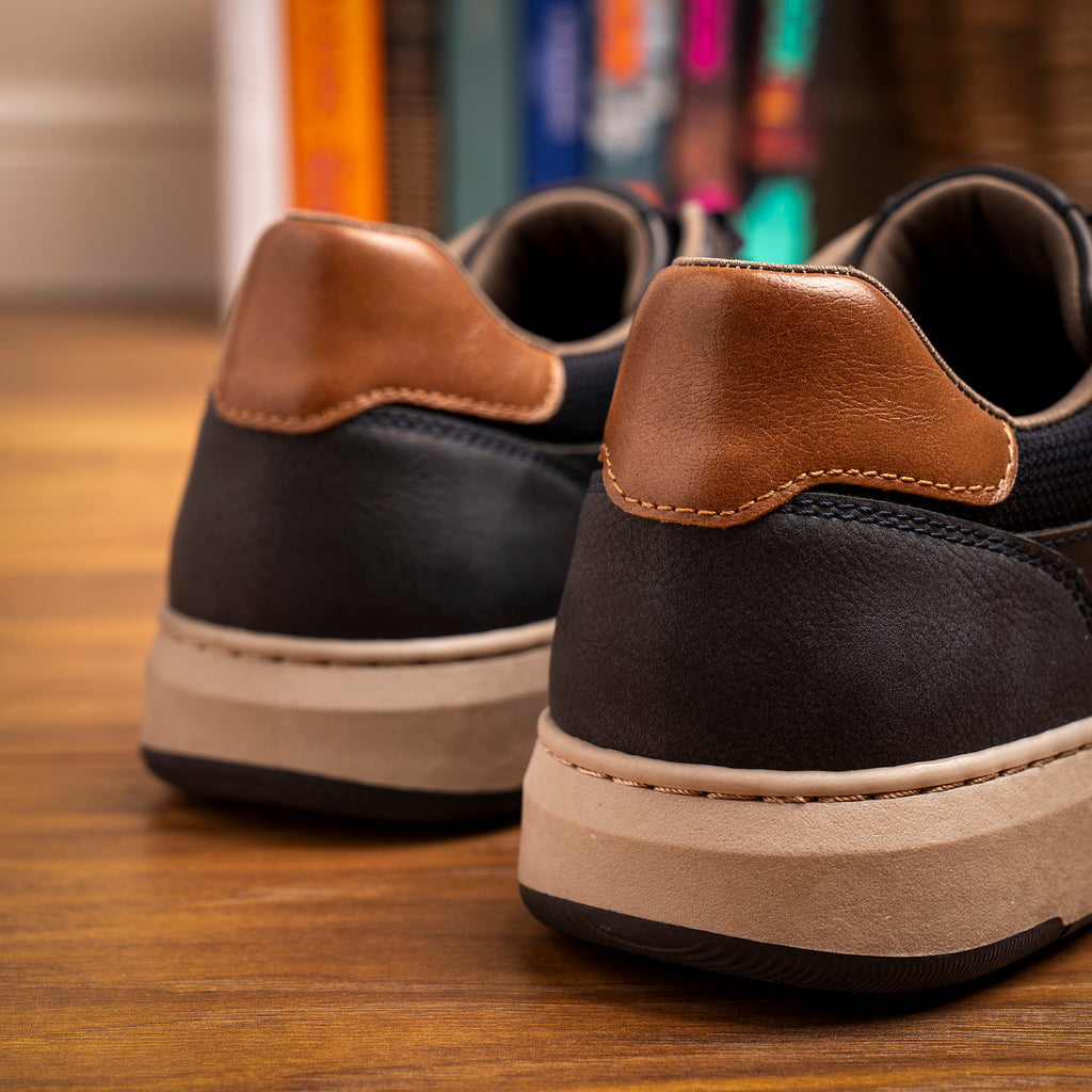 Phillip Navy Mens Trainer