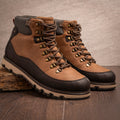 Liam Waterproof Tan Mens Boot