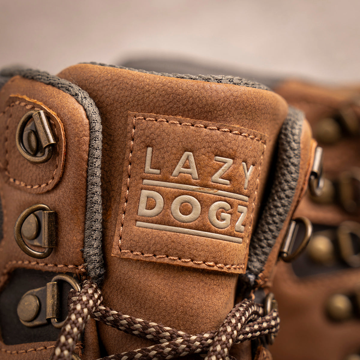 Liam Waterproof Tan Mens Boot