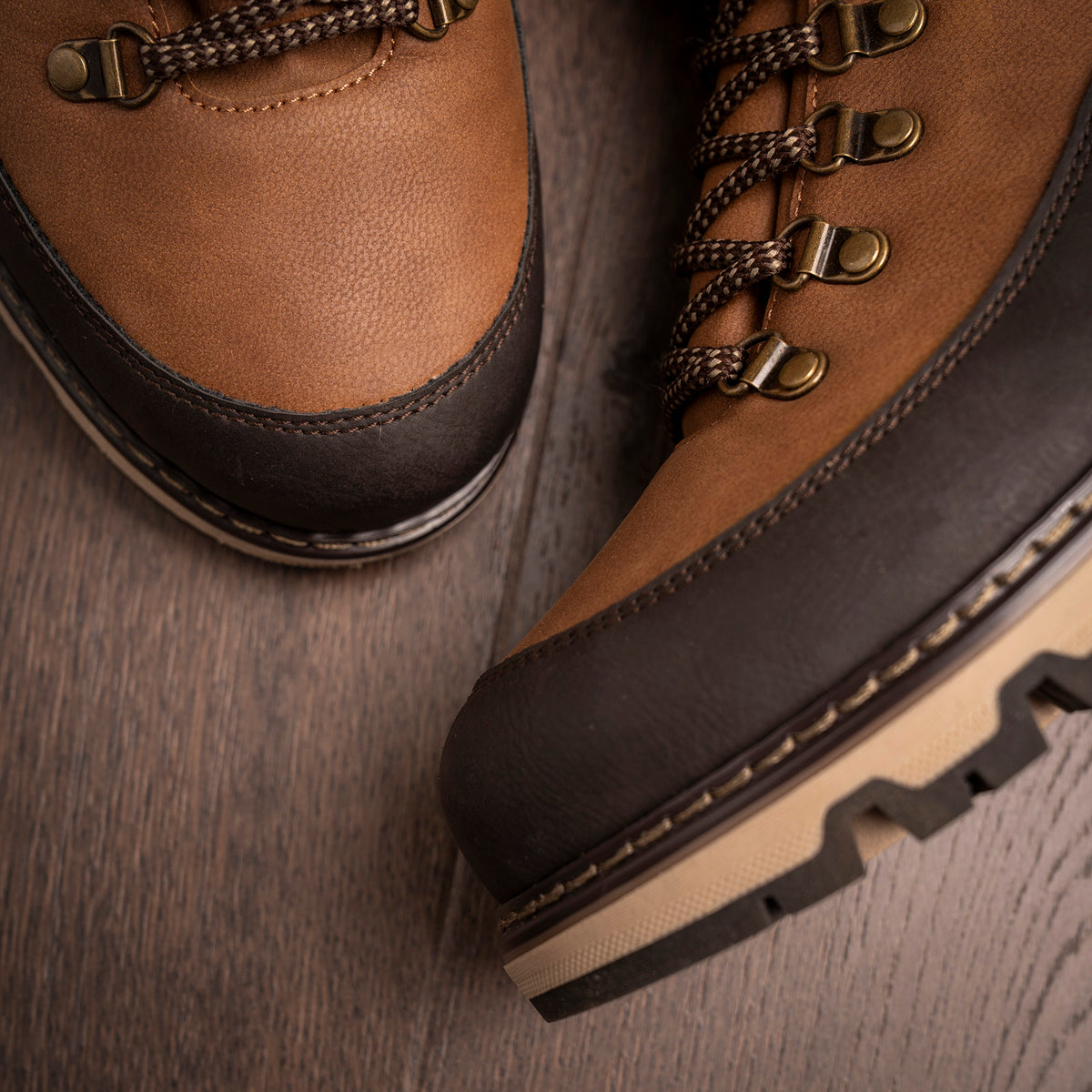 Liam Waterproof Tan Mens Boot