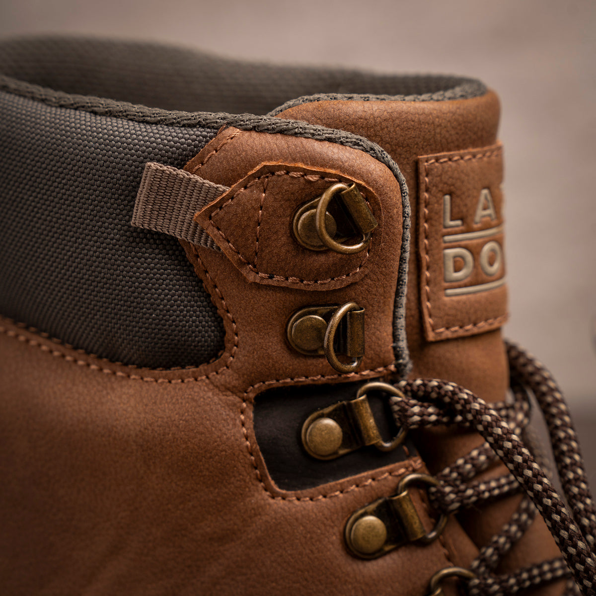Liam Waterproof Tan Mens Boot