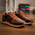 Tommy Brown Mens Trainer