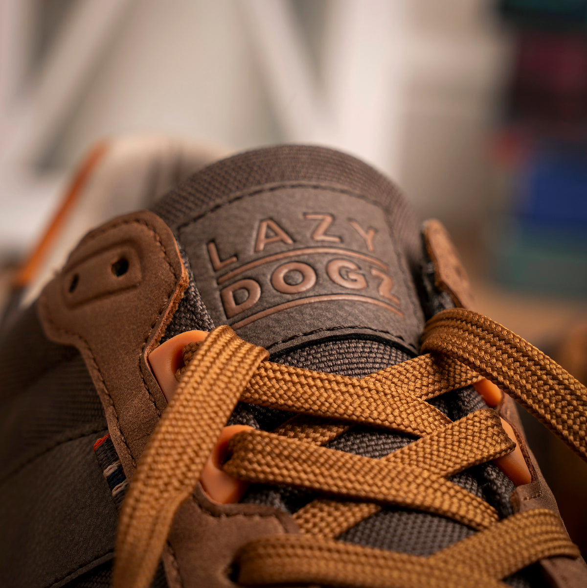 Tommy Brown Mens Trainer