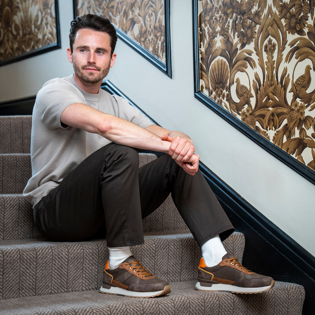 Tommy Brown Mens Trainer