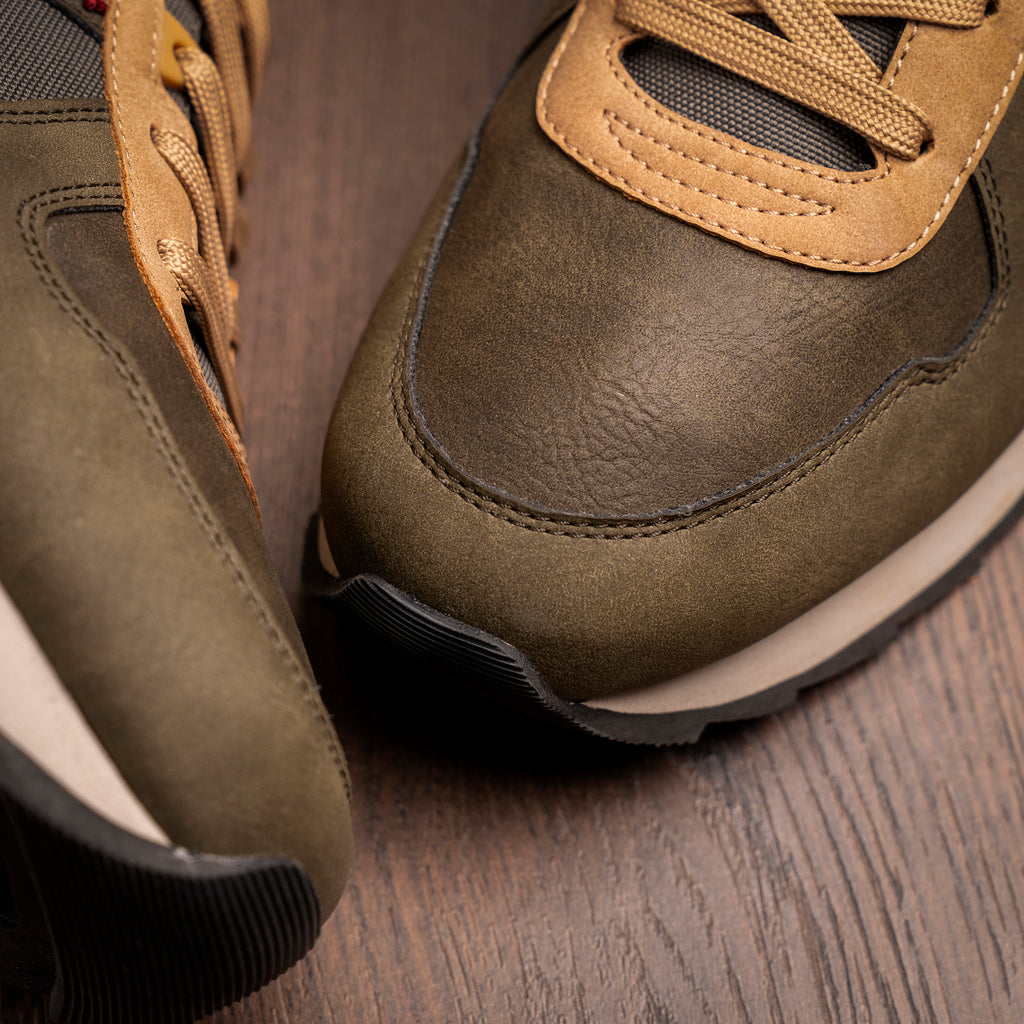 Tommy Khaki Mens Trainer