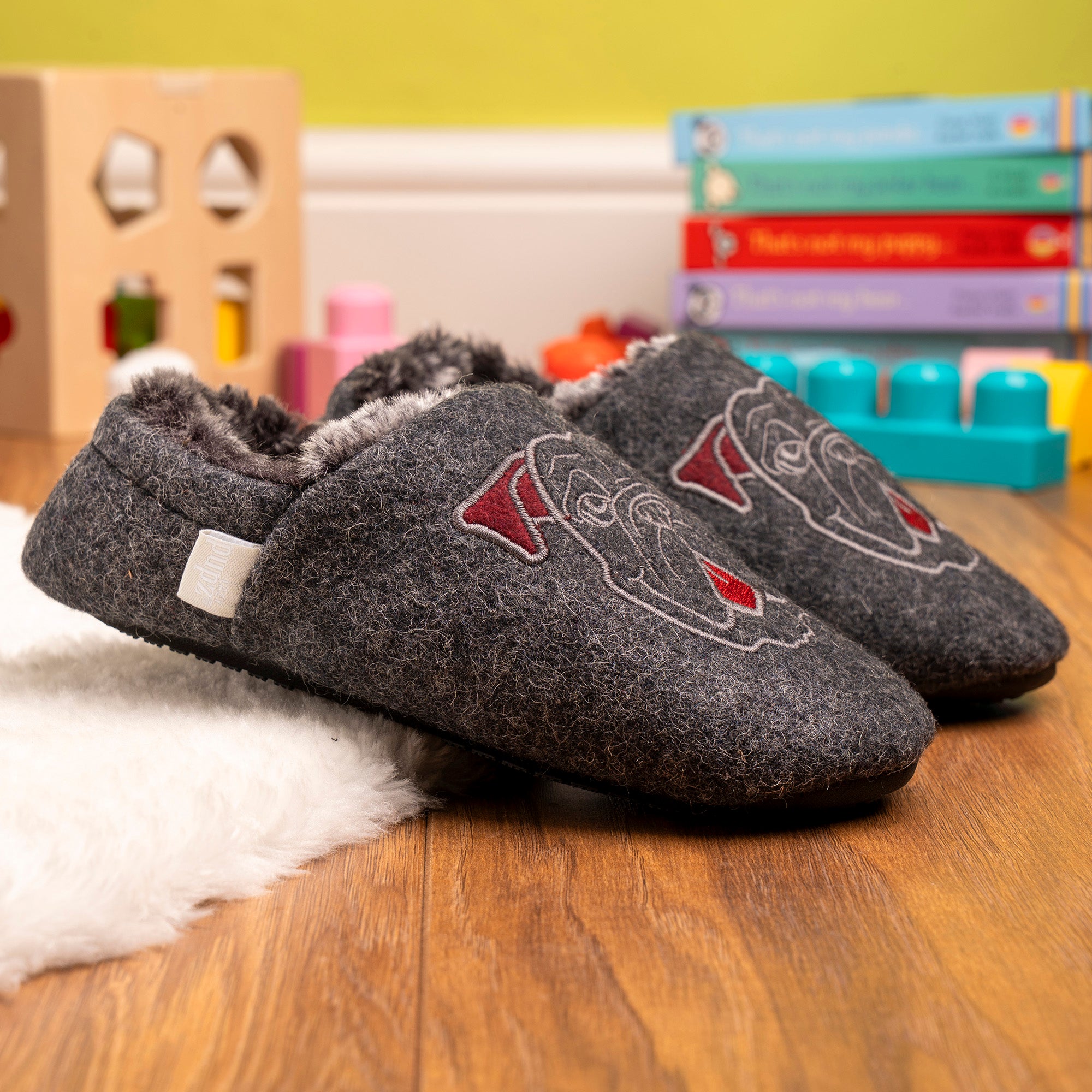 Kids Buster Junior Full Slipper