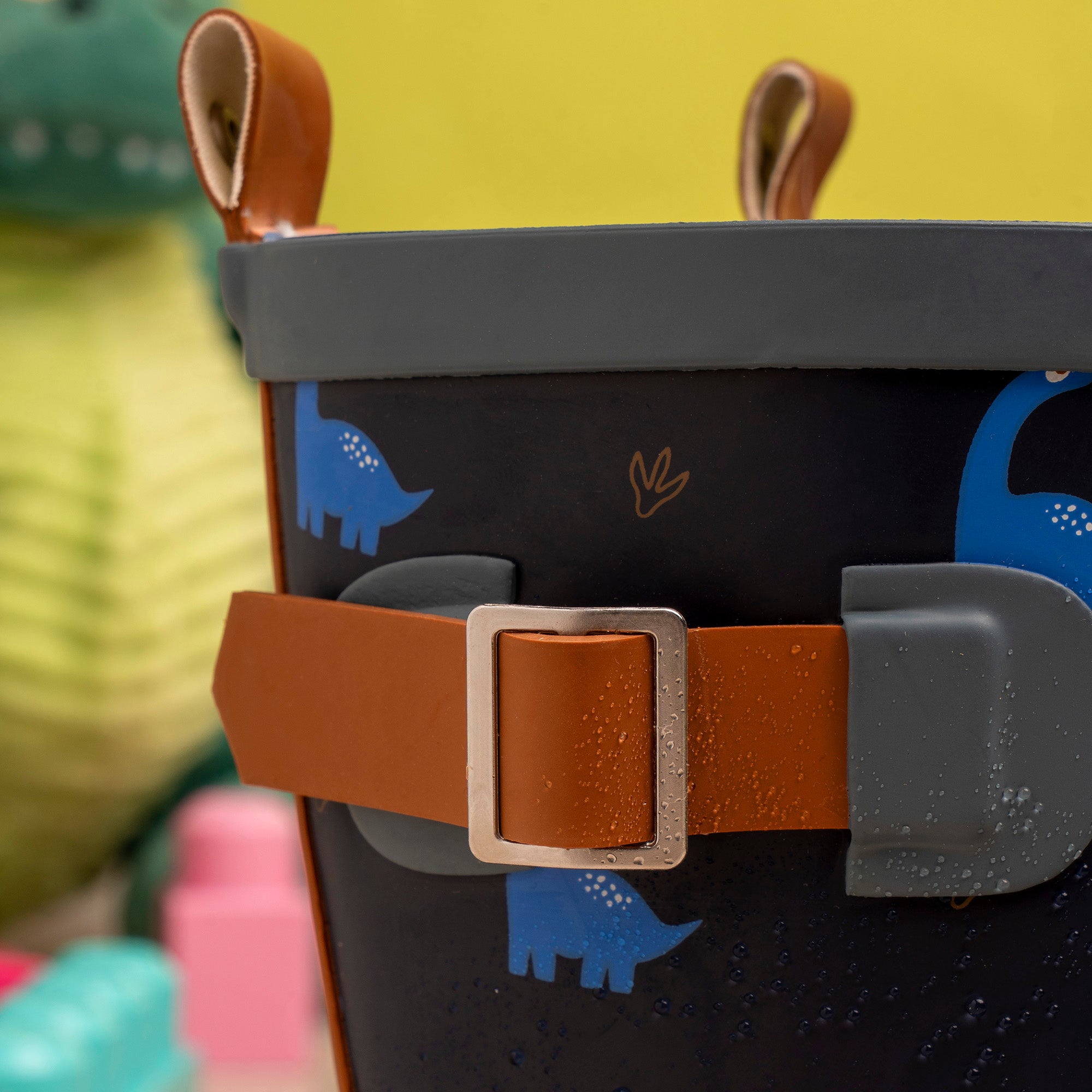 Bronty Blue Toddler Wellington