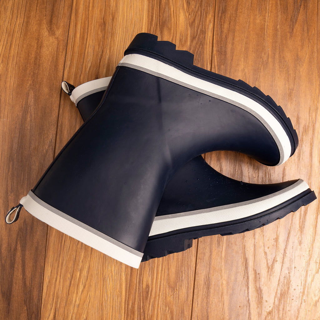 Pepper Navy Junior Wellington