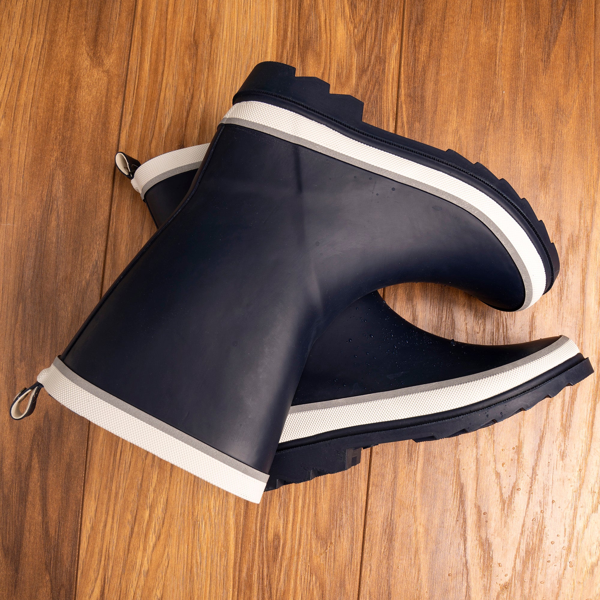 Pepper Navy Junior Wellington