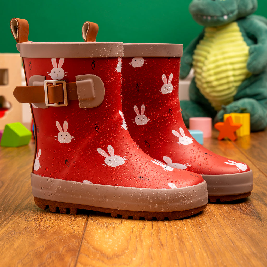 Bunny Berry Toddler Wellington