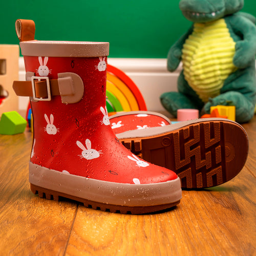Bunny Berry Toddler Wellington