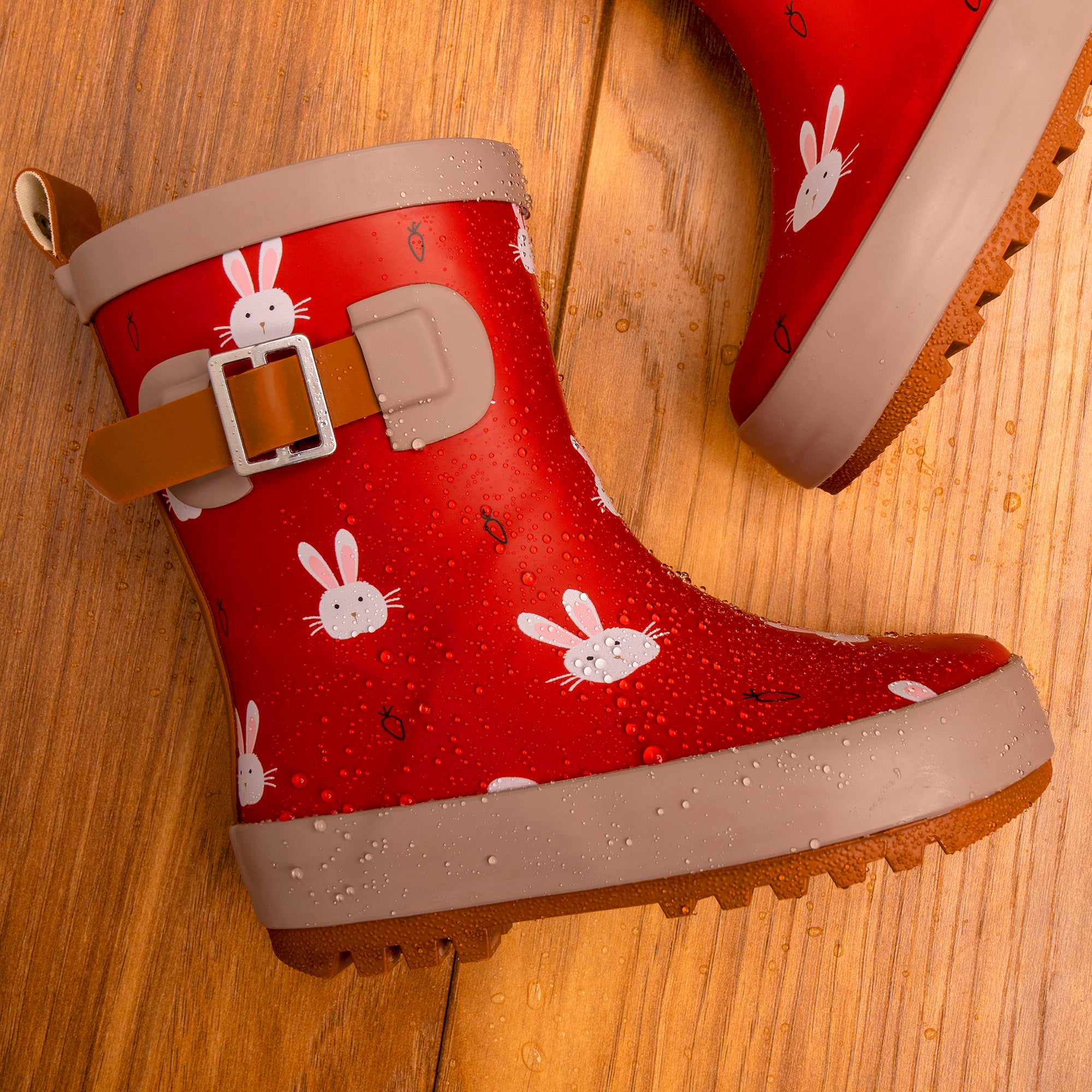 Bunny Berry Toddler Wellington