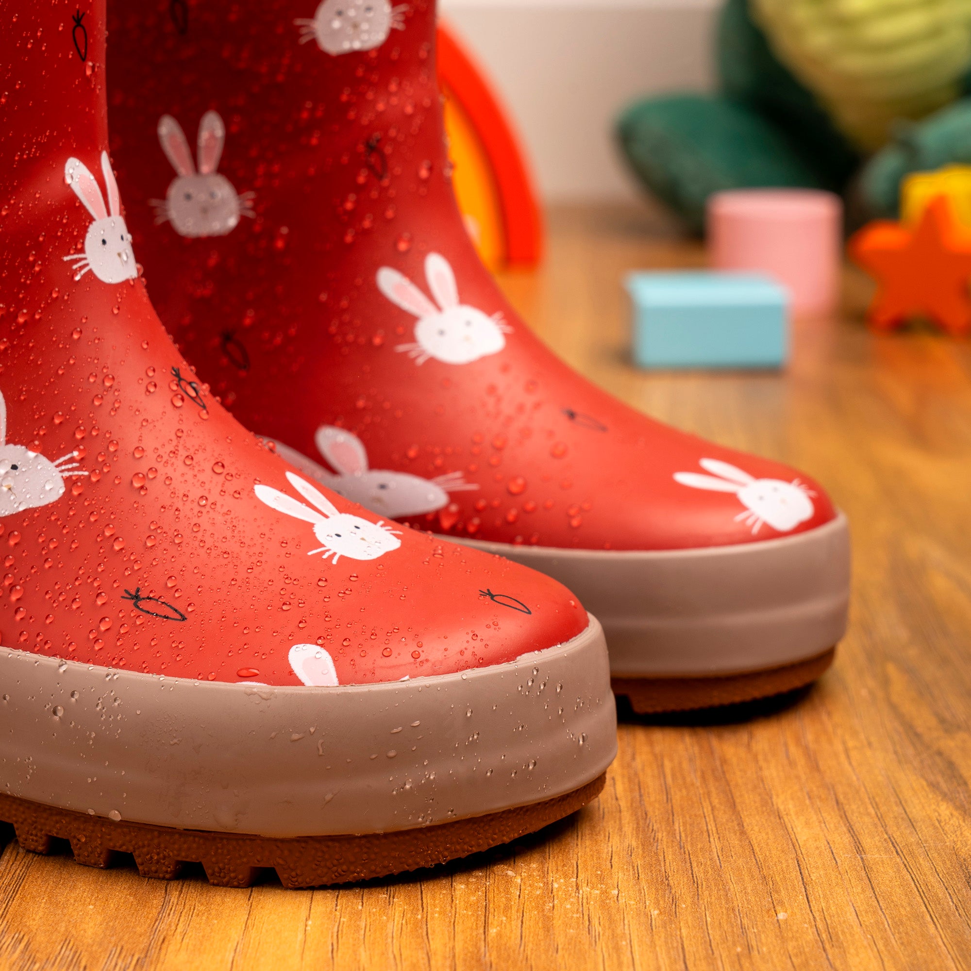 Bunny Berry Toddler Wellington