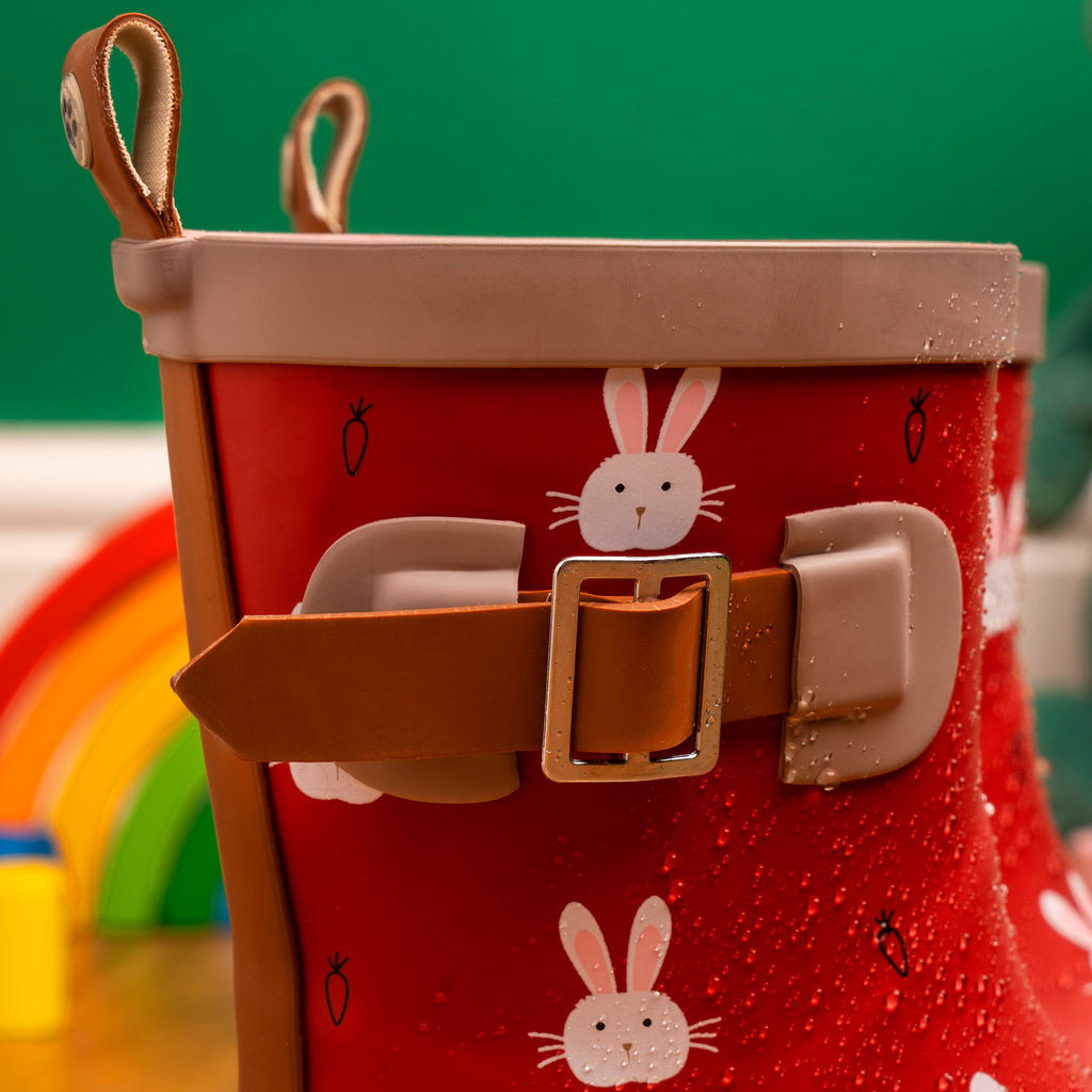 Bunny Berry Toddler Wellington
