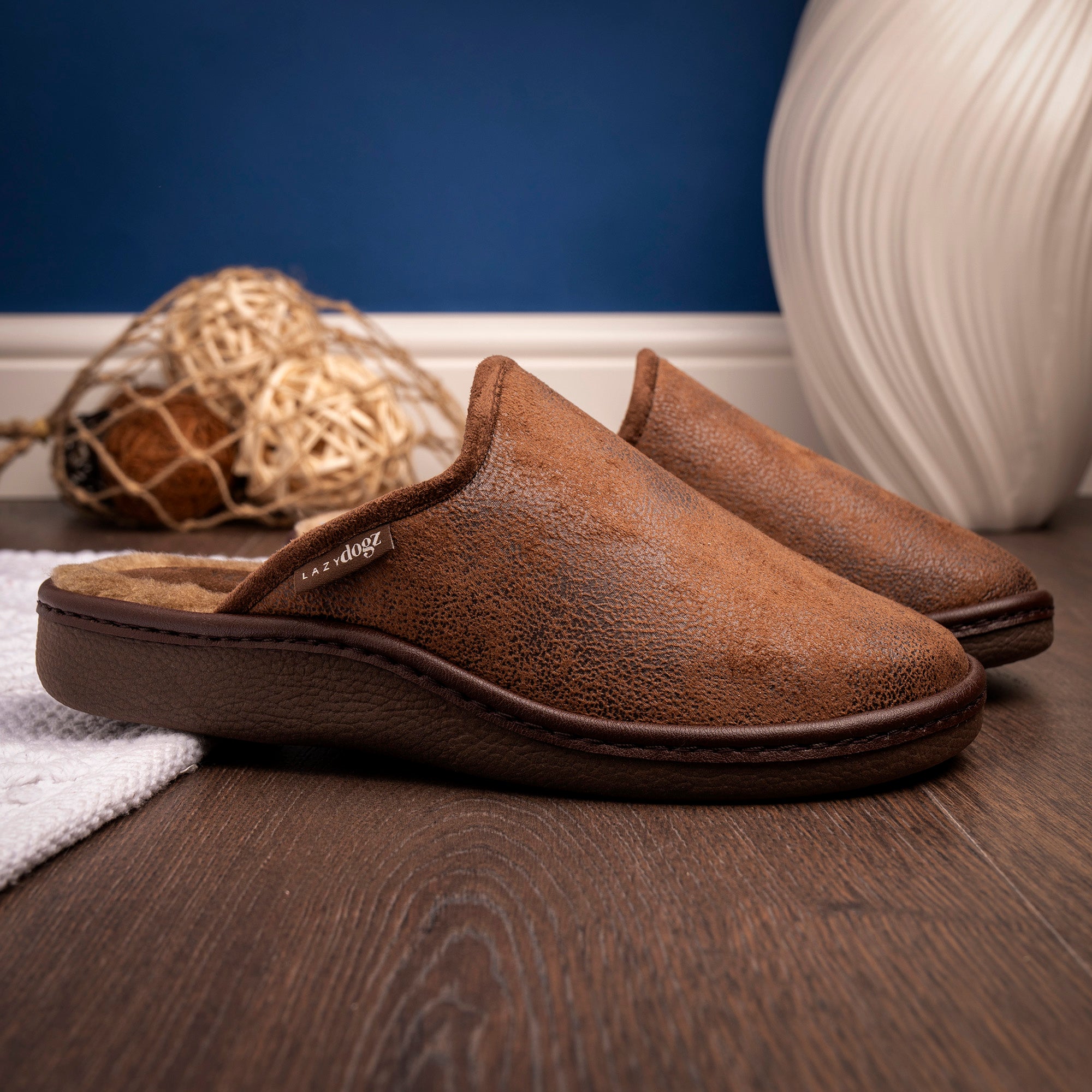 Glen II Brown Slipper