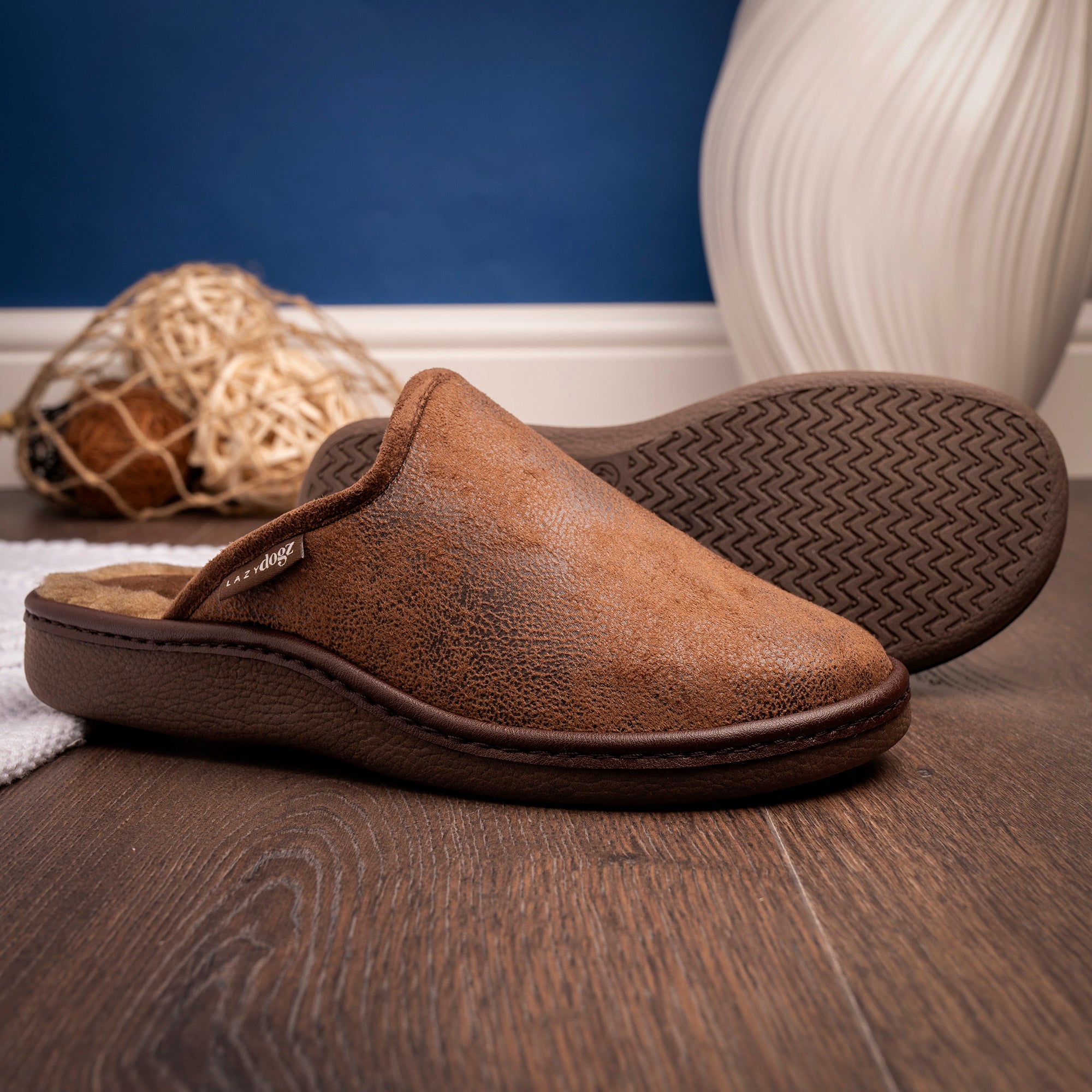 Glen II Brown Slipper