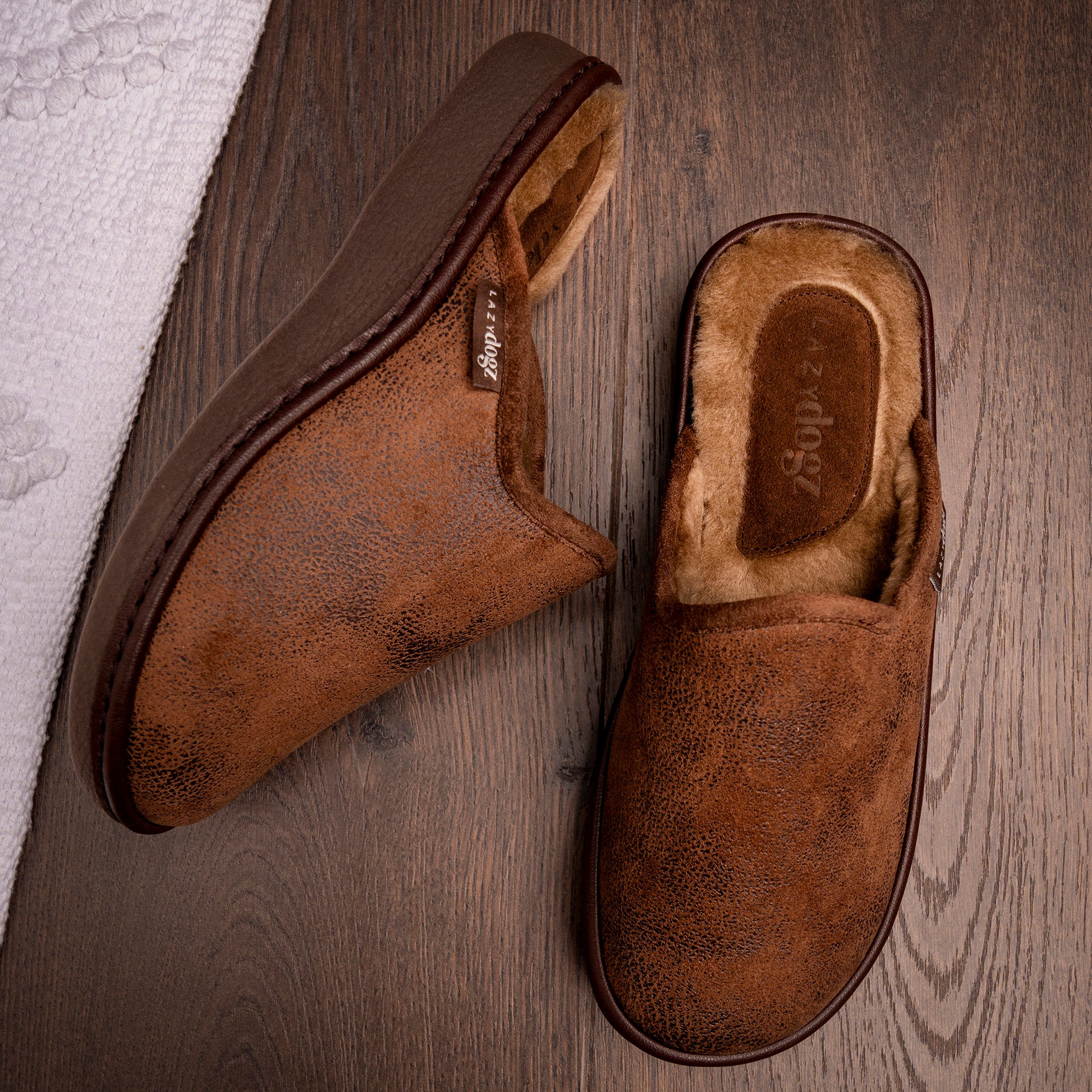 Glen II Brown Slipper