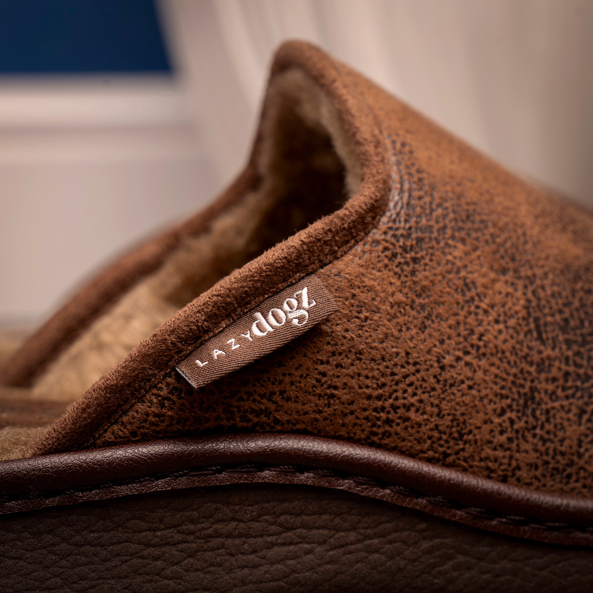 Glen II Brown Slipper