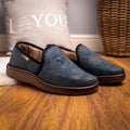 Manor II Blue Slipper