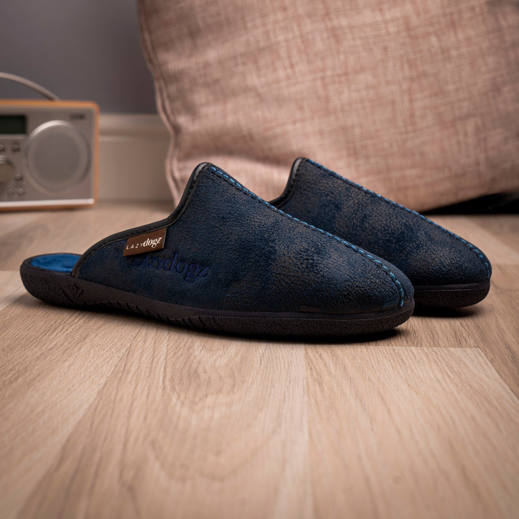 Tees II Blue Slipper