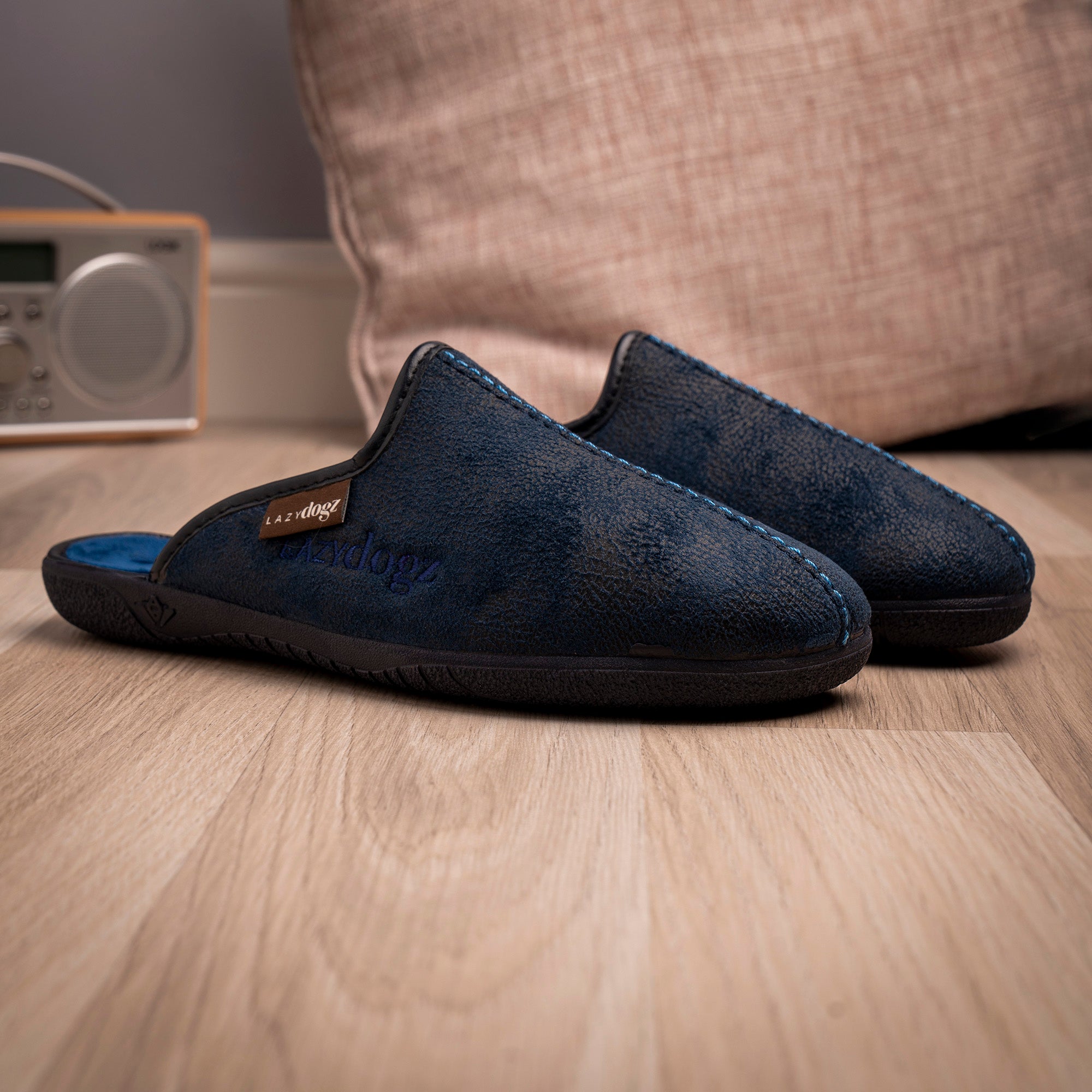 Tees II Blue Slipper