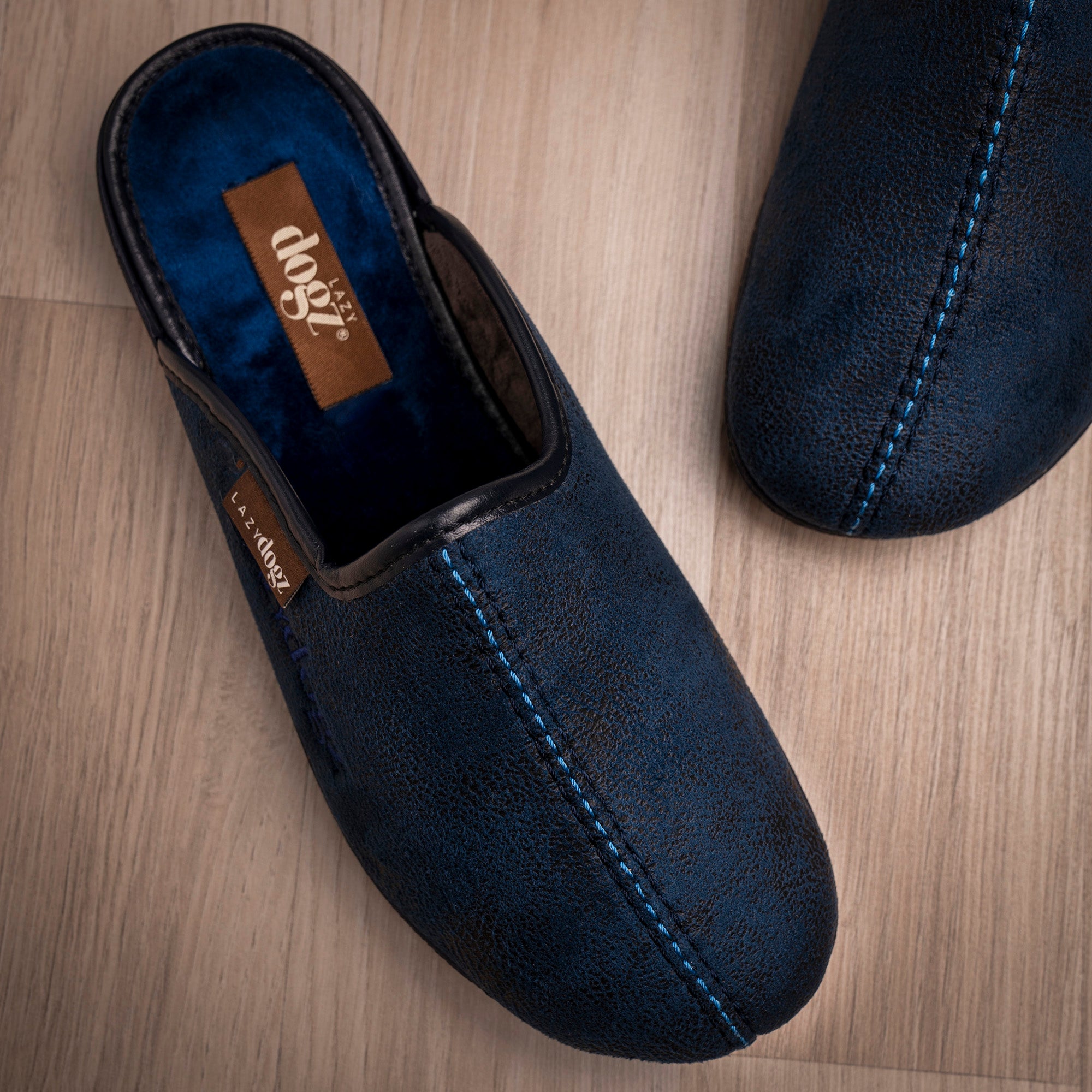 Tees II Blue Slipper
