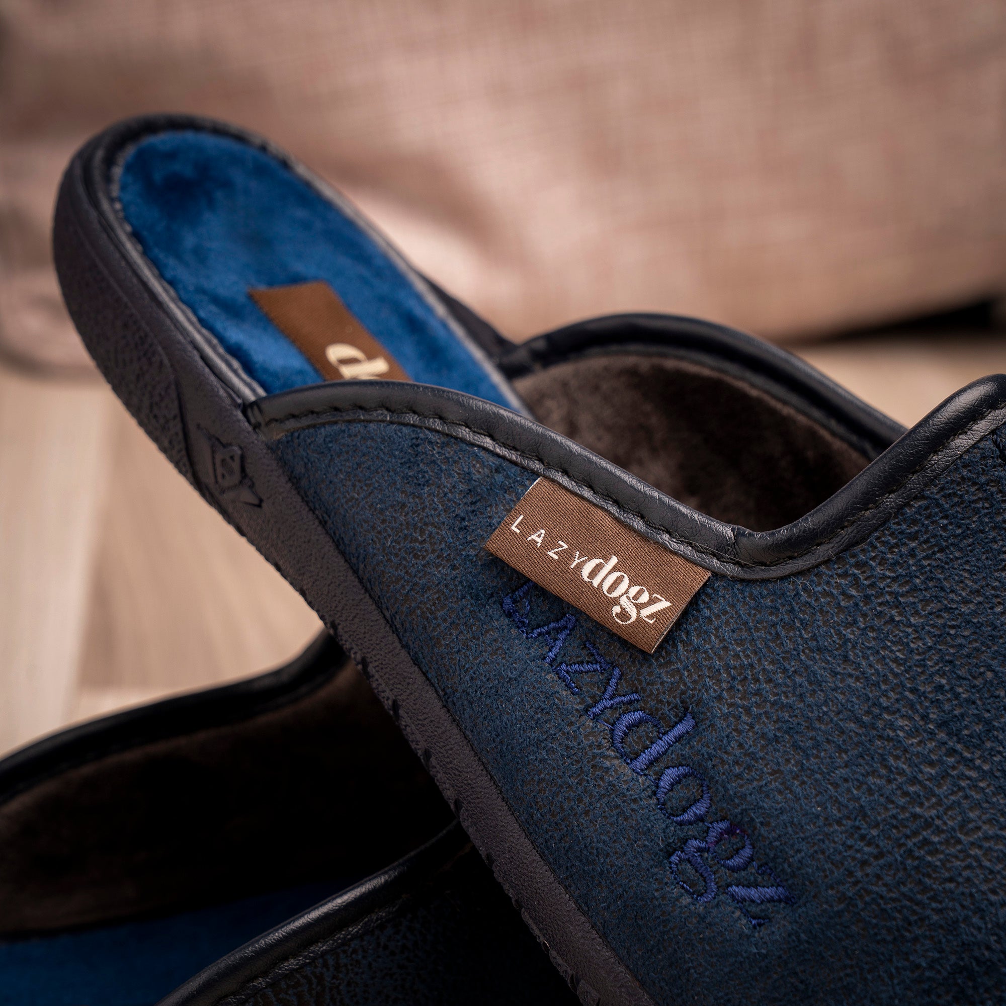 Tees II Blue Slipper