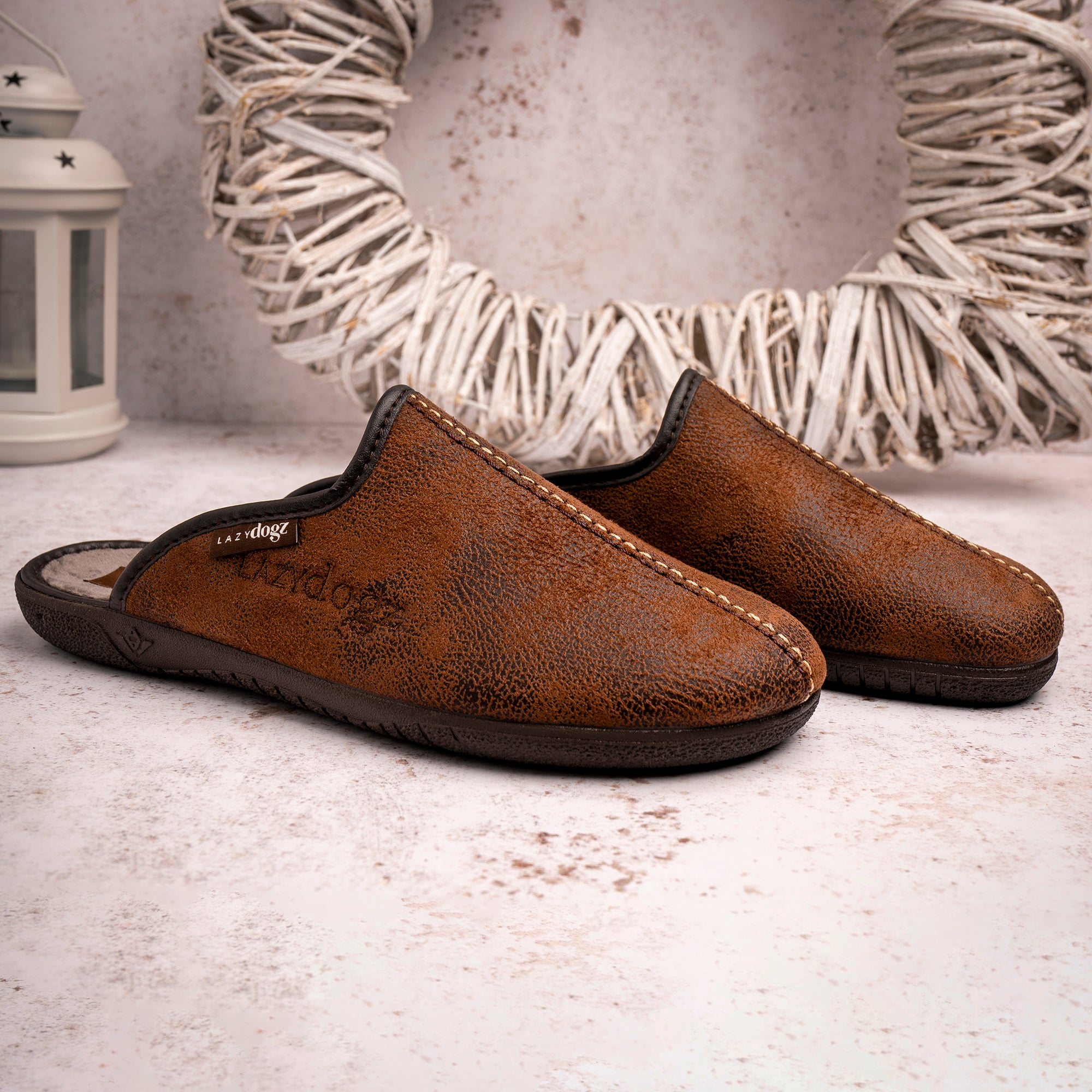 Tees II Brown Slipper
