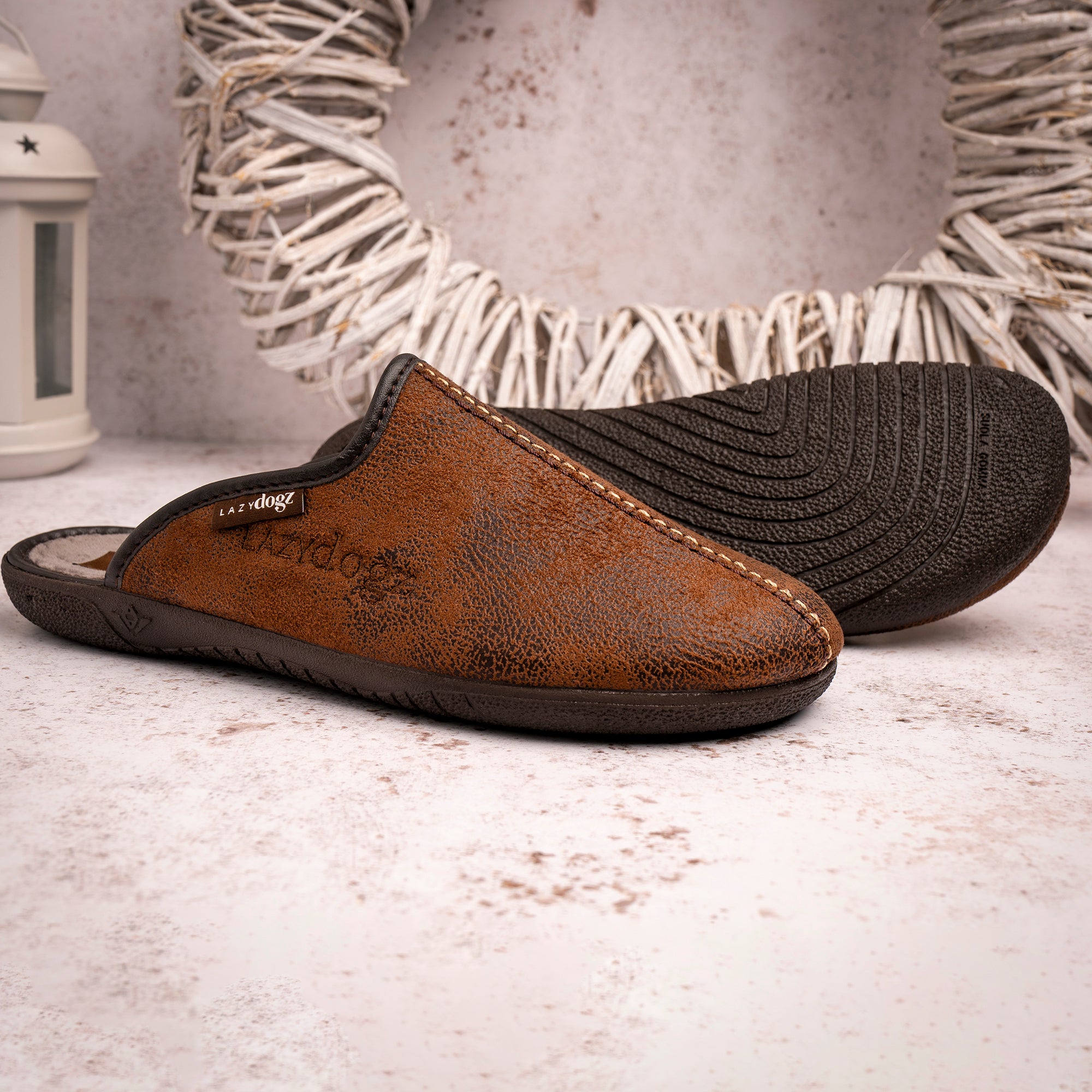 Tees II Brown Slipper