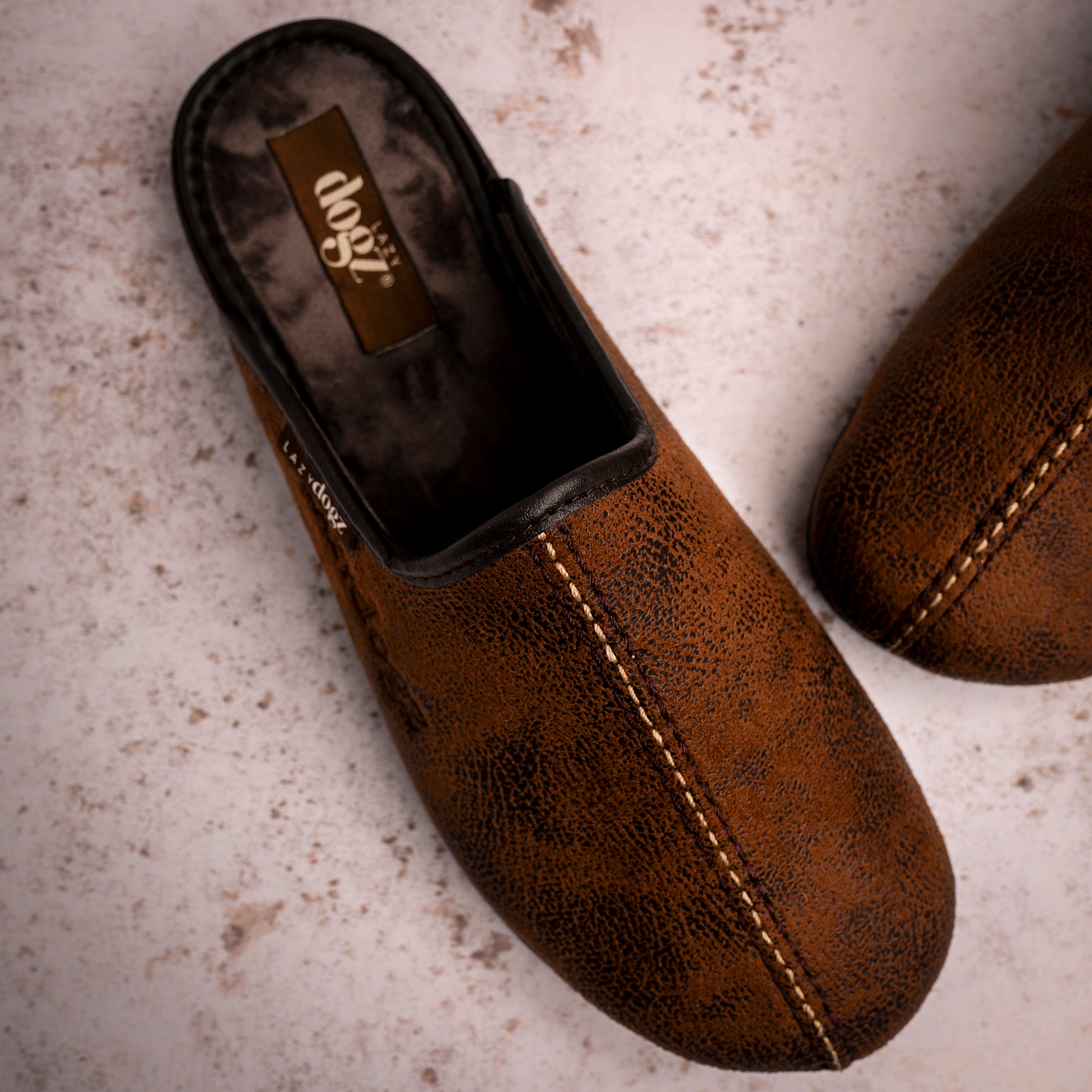 Tees II Brown Slipper