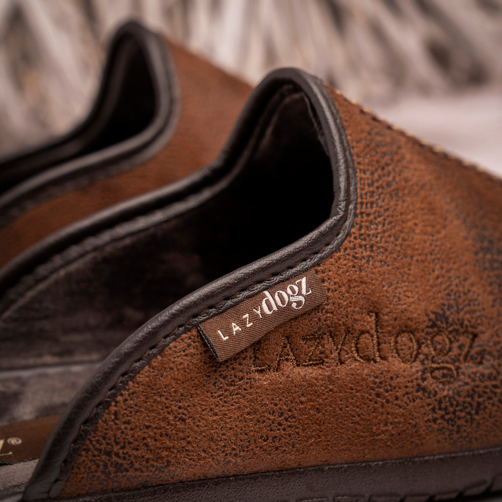 Tees II Brown Slipper