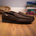 Eisenhower II Brown Slipper