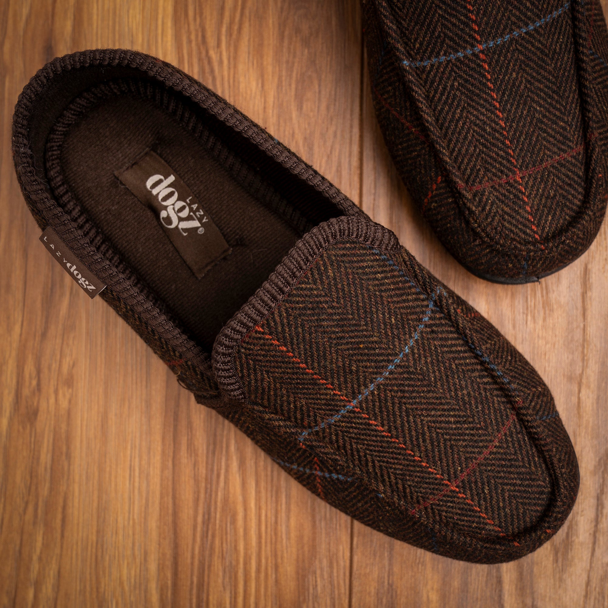 Eisenhower II Brown Slipper