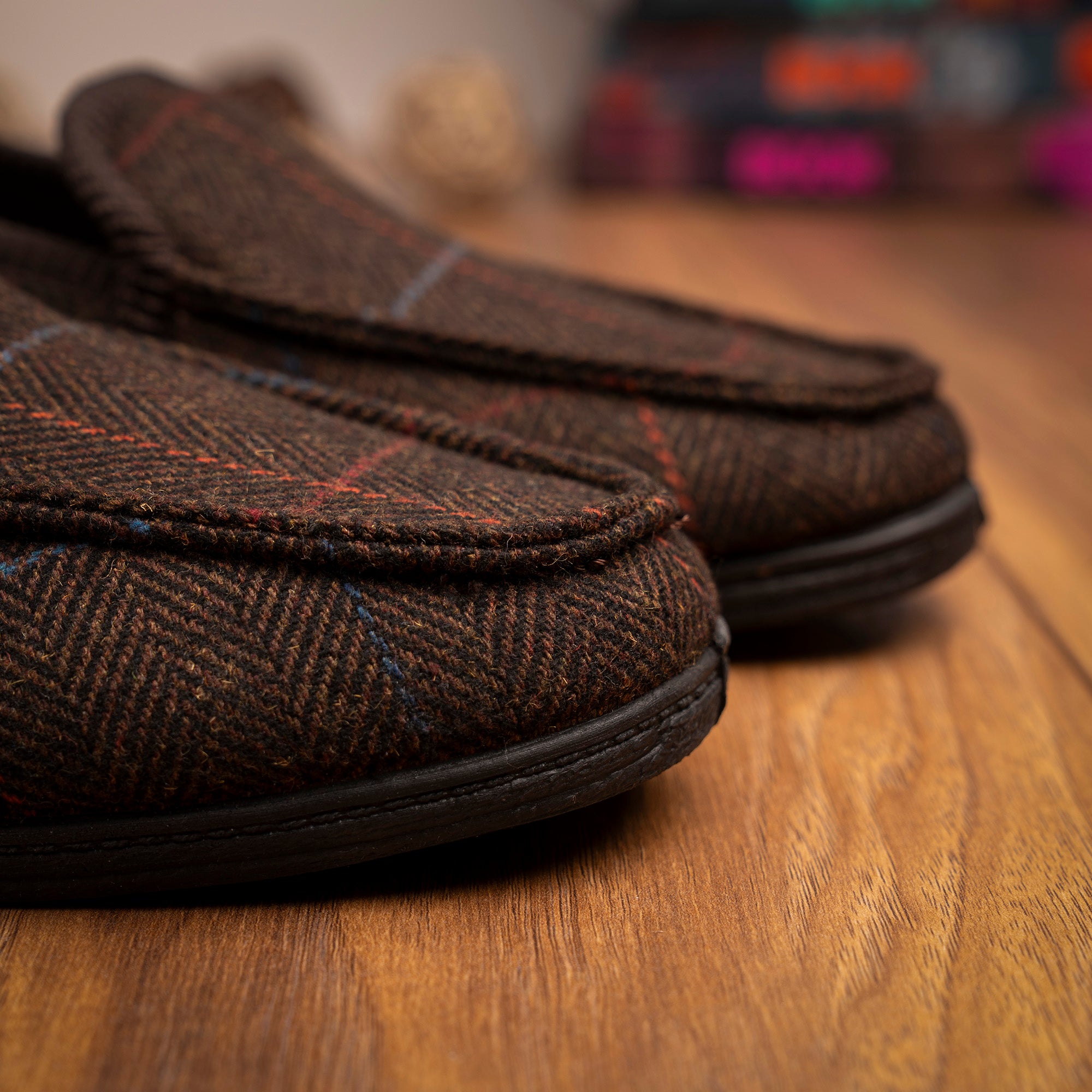 Eisenhower II Brown Slipper
