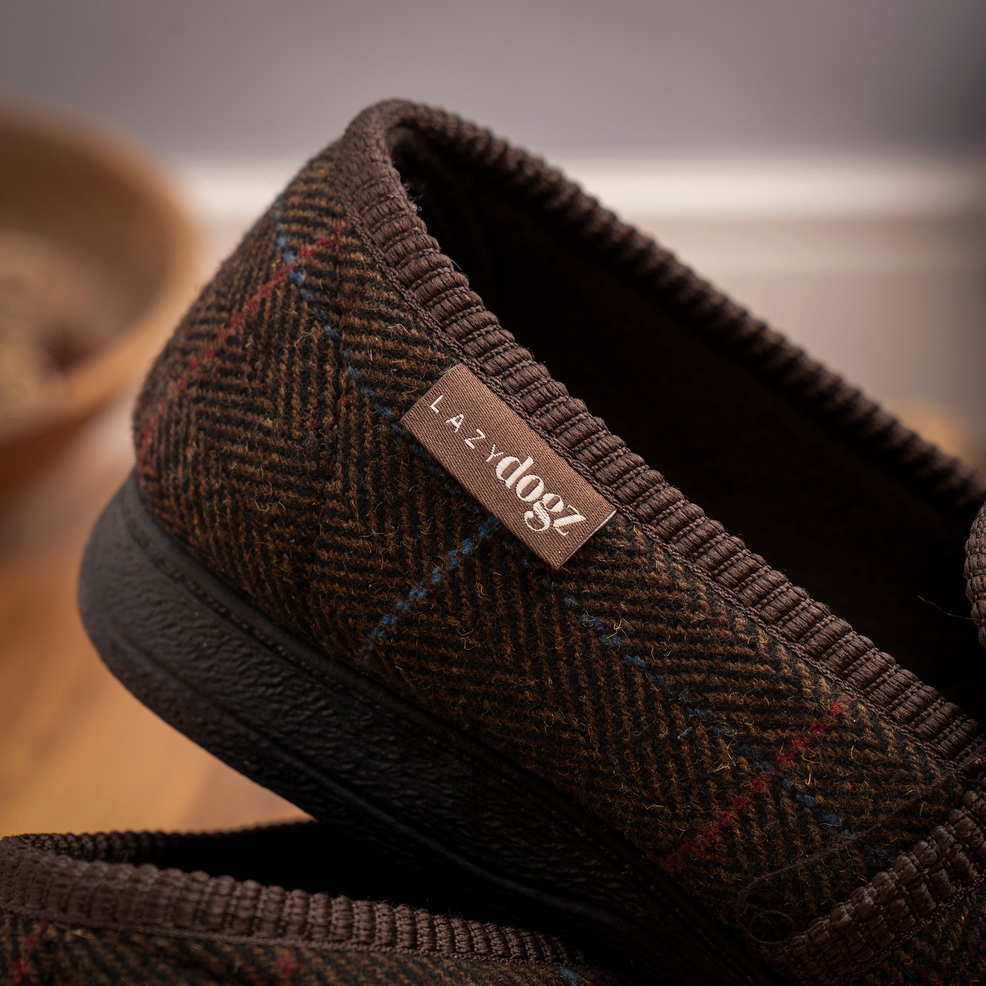 Eisenhower II Brown Slipper