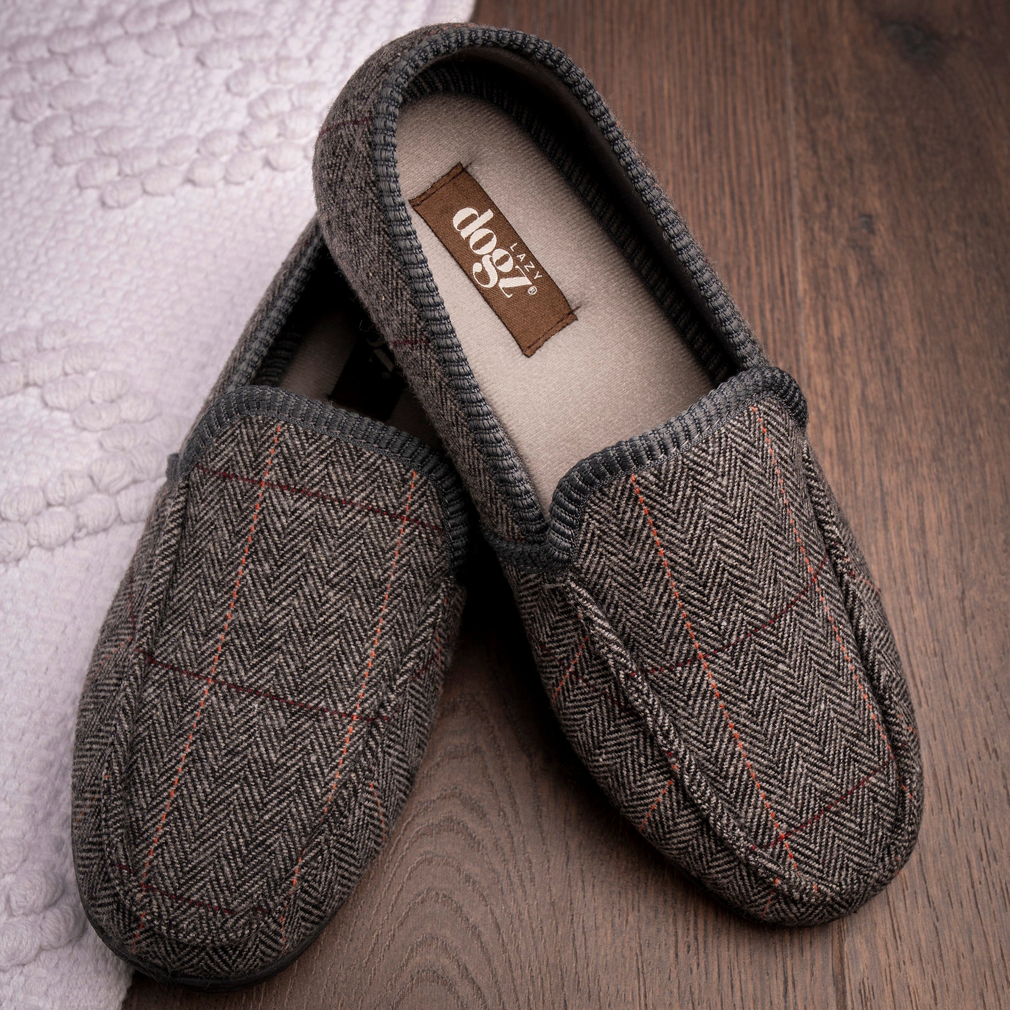 Eisenhower II Grey Slipper