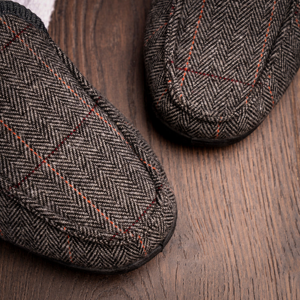 Eisenhower II Grey Slipper