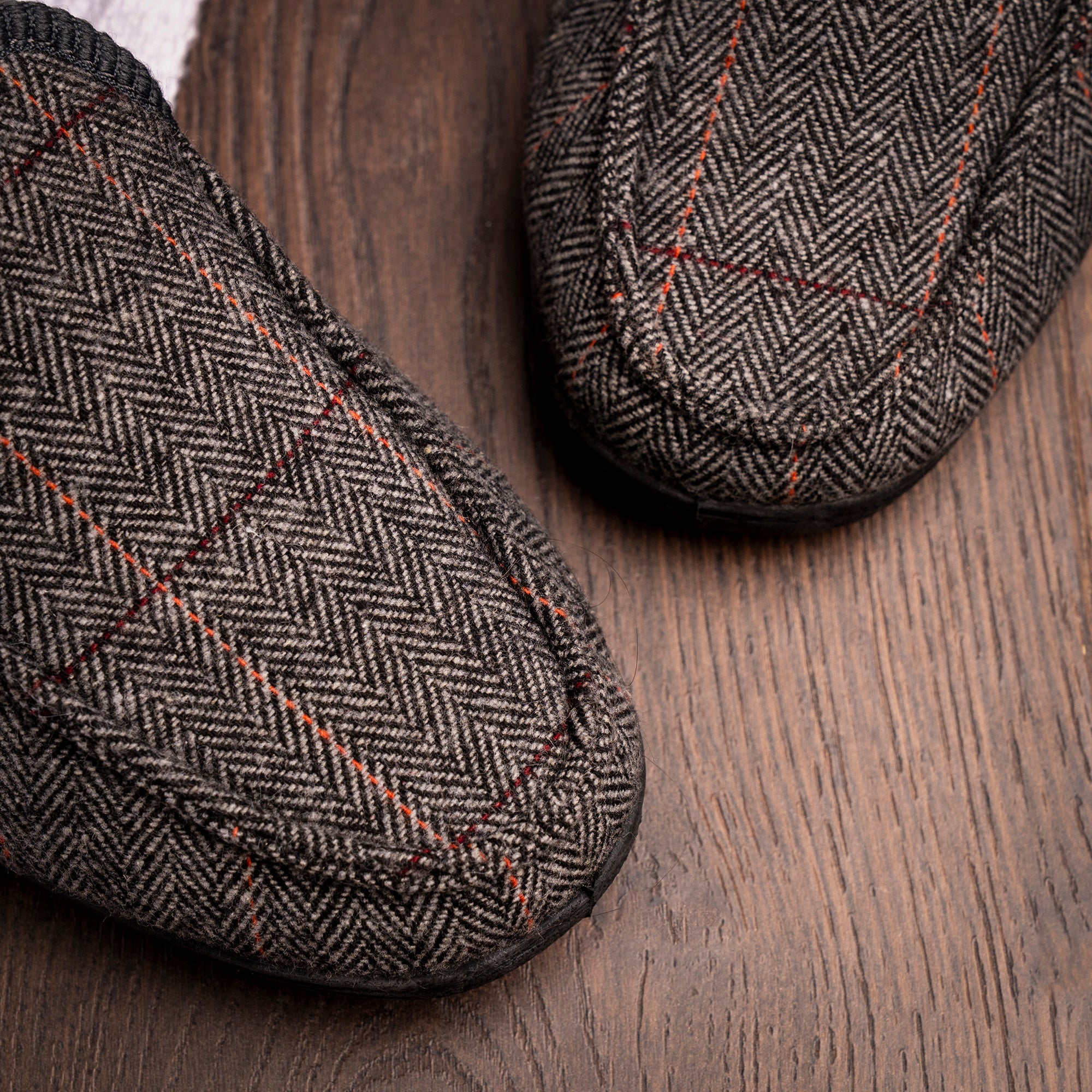 Eisenhower II Grey Slipper
