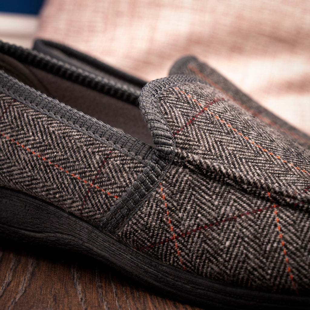 Eisenhower II Grey Slipper