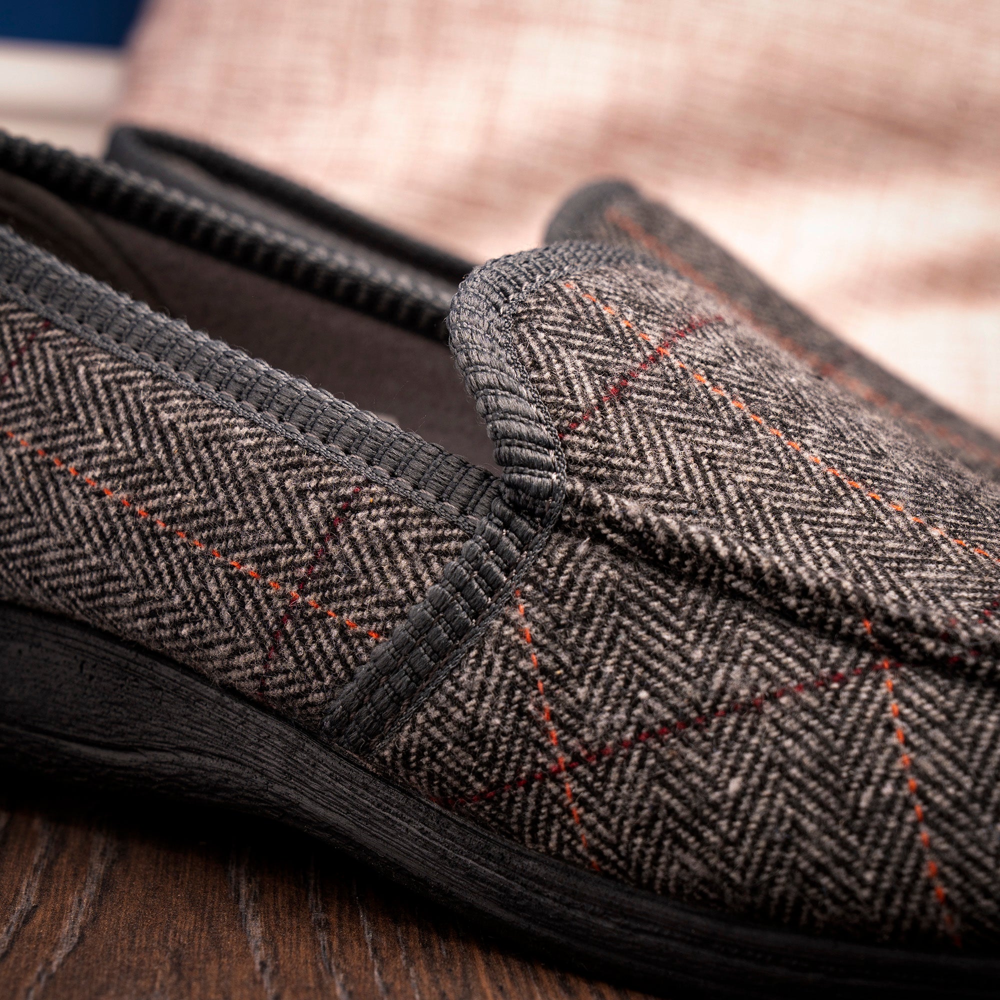 Eisenhower II Grey Slipper