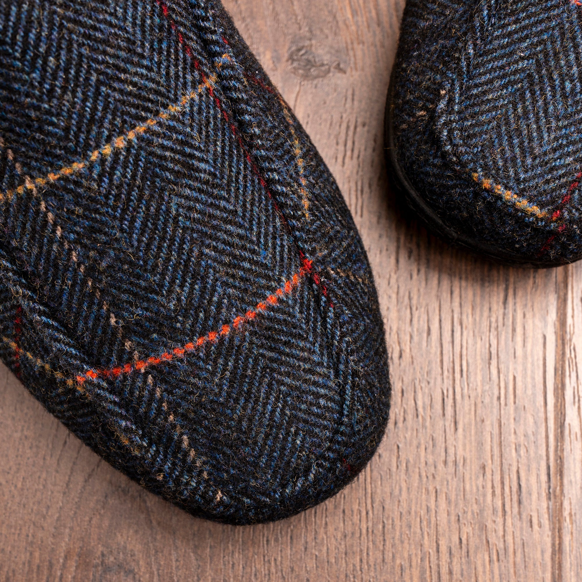 Eisenhower II Navy Slipper