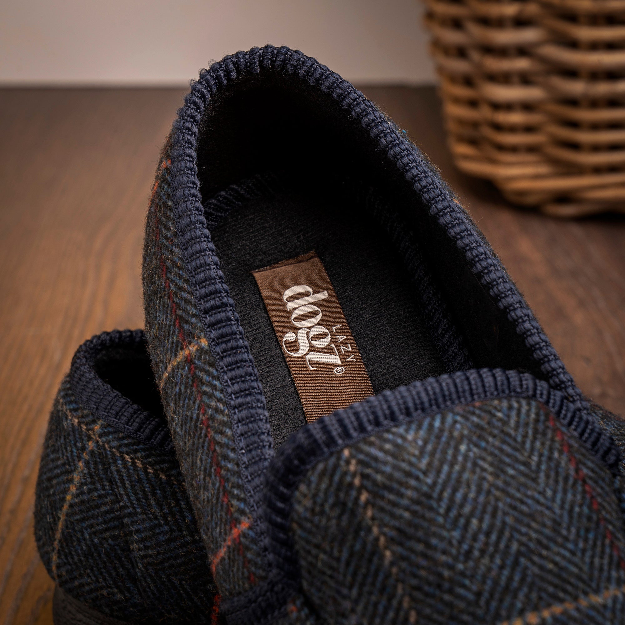 Eisenhower II Navy Slipper