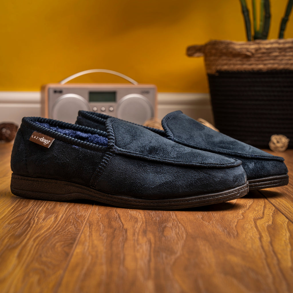 Eden II Blue Slipper