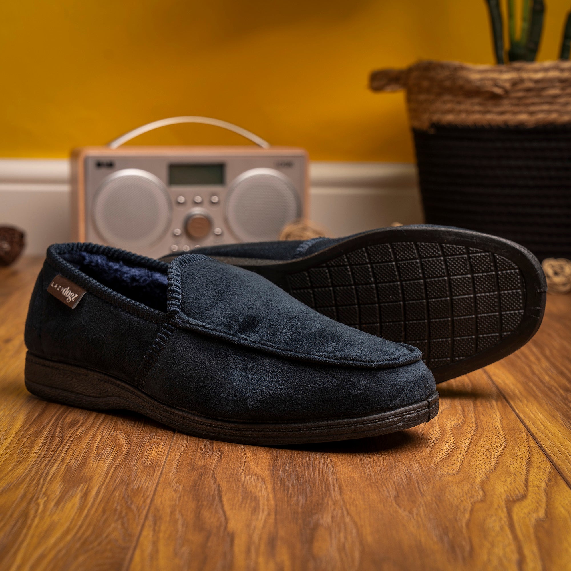 Eden II Blue Slipper