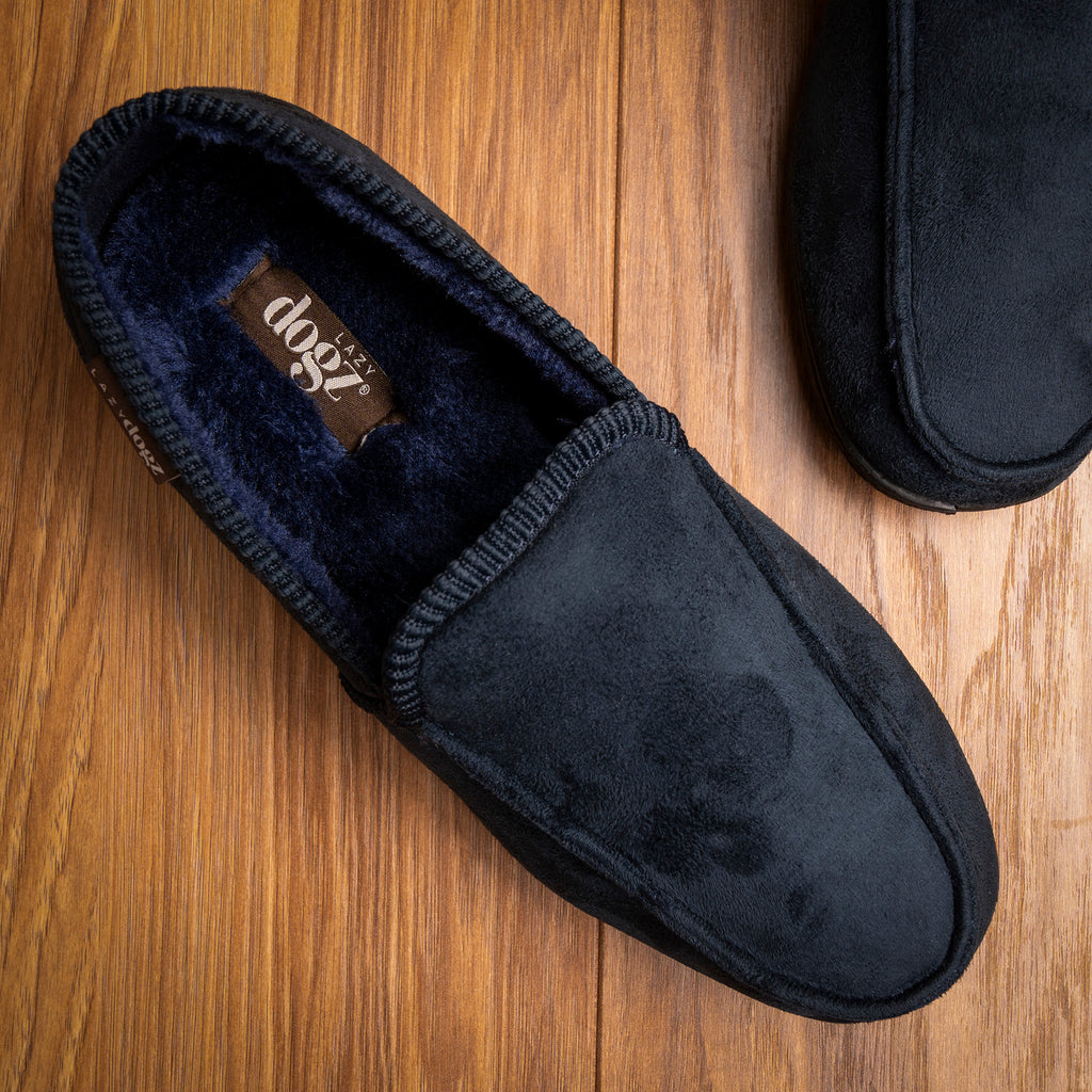 Eden II Blue Slipper