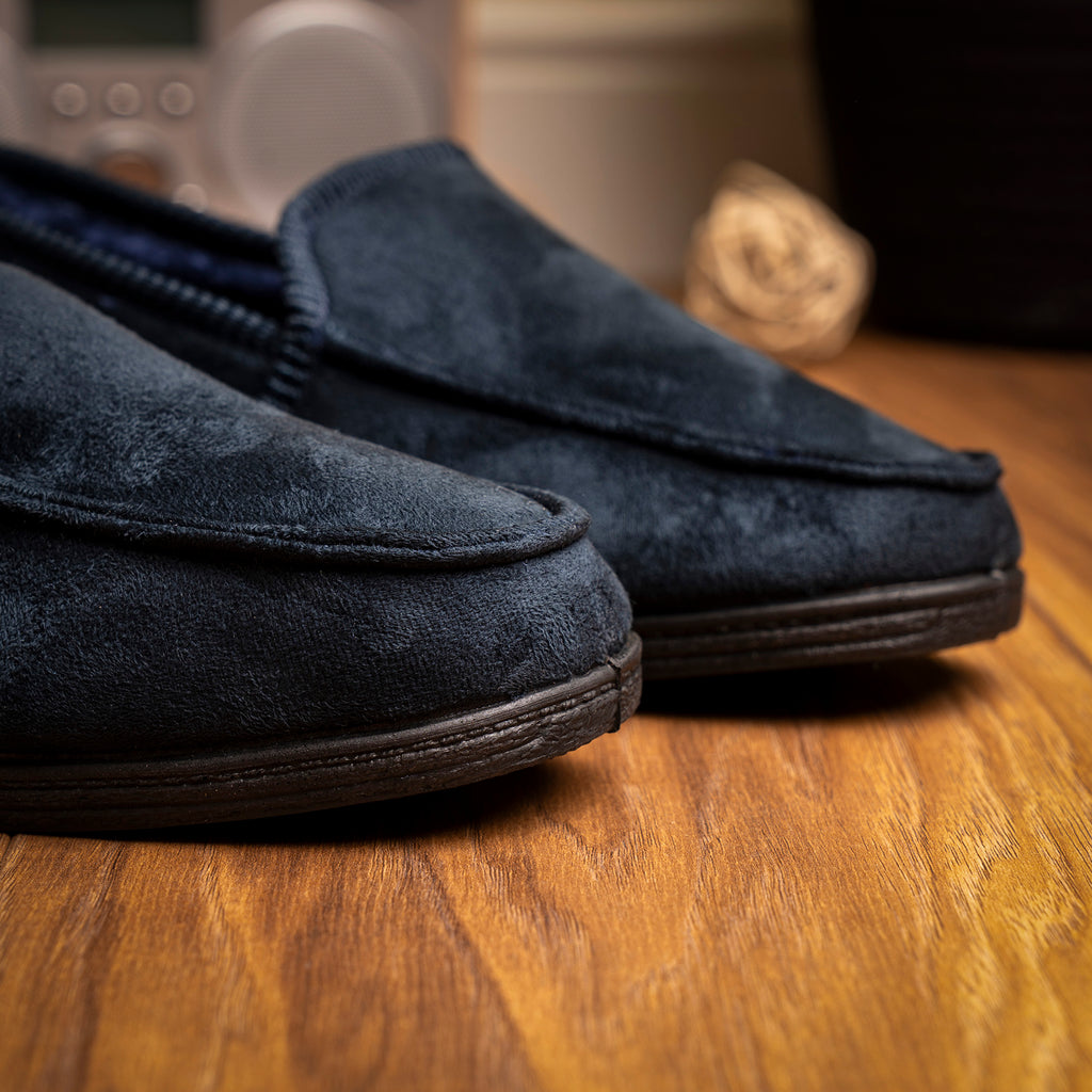 Eden II Blue Slipper