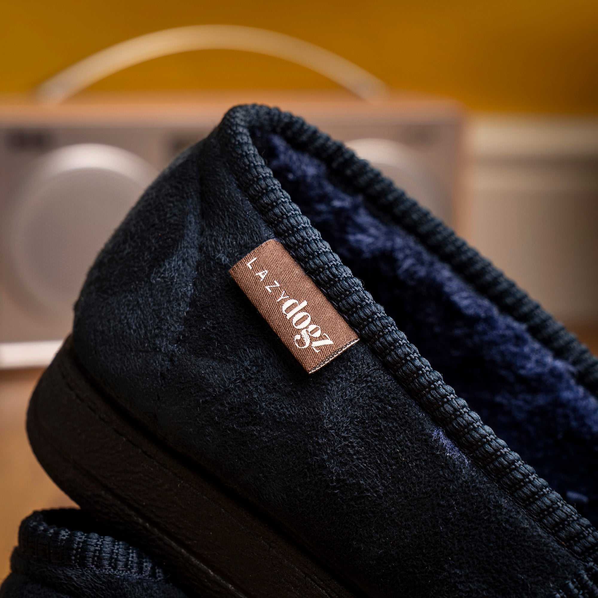 Eden II Blue Slipper
