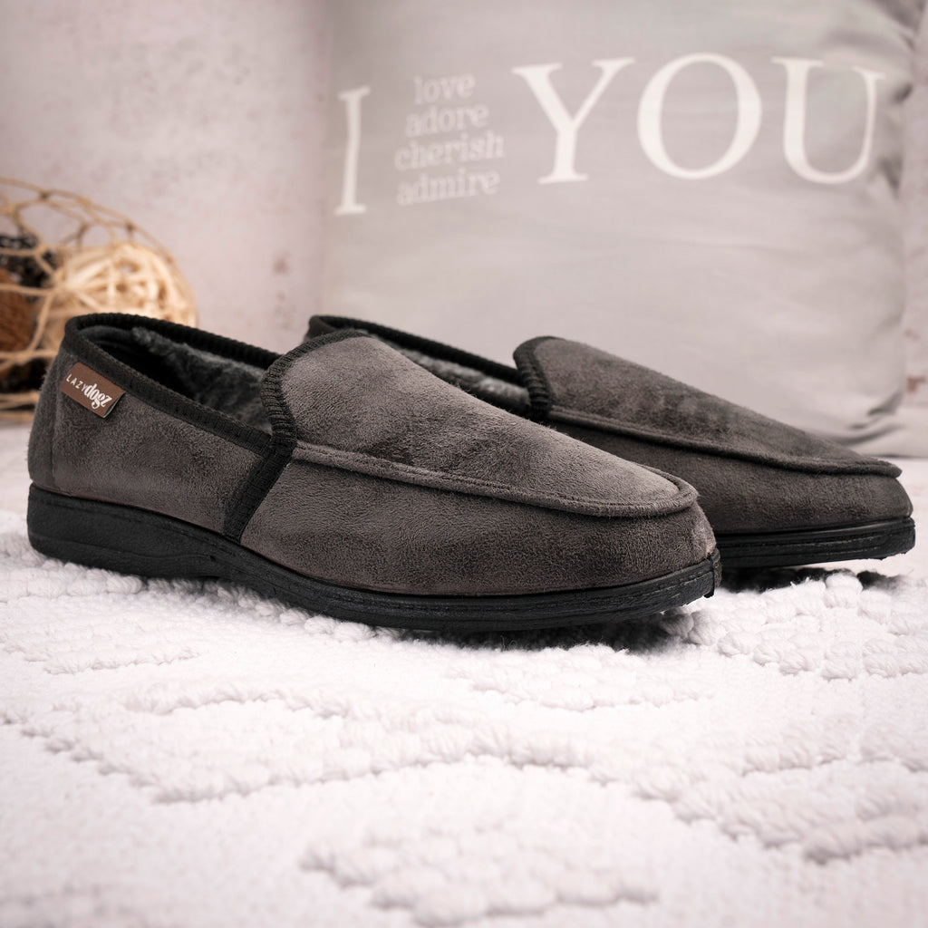 Eden II Grey Slipper